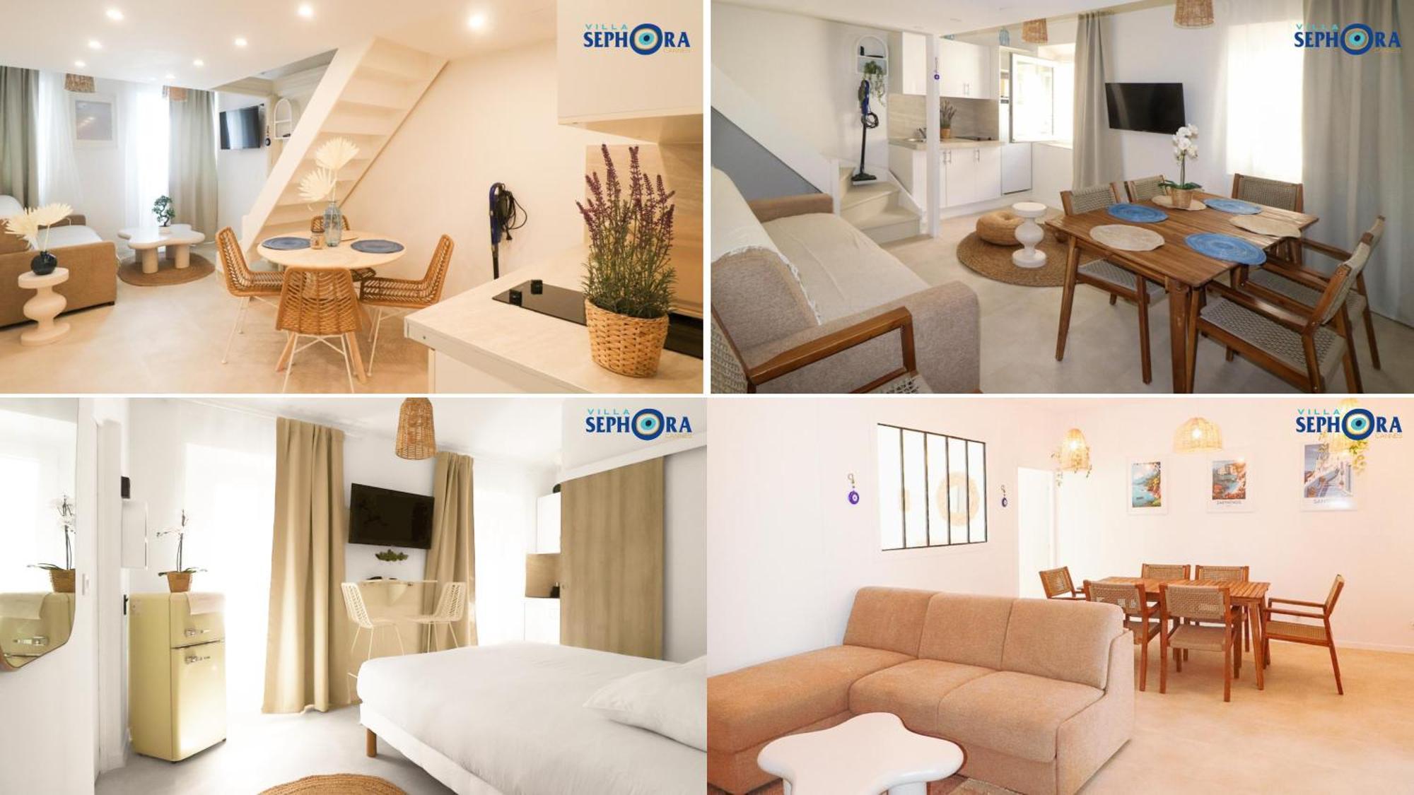 Villa Sephora Cannes Extérieur photo