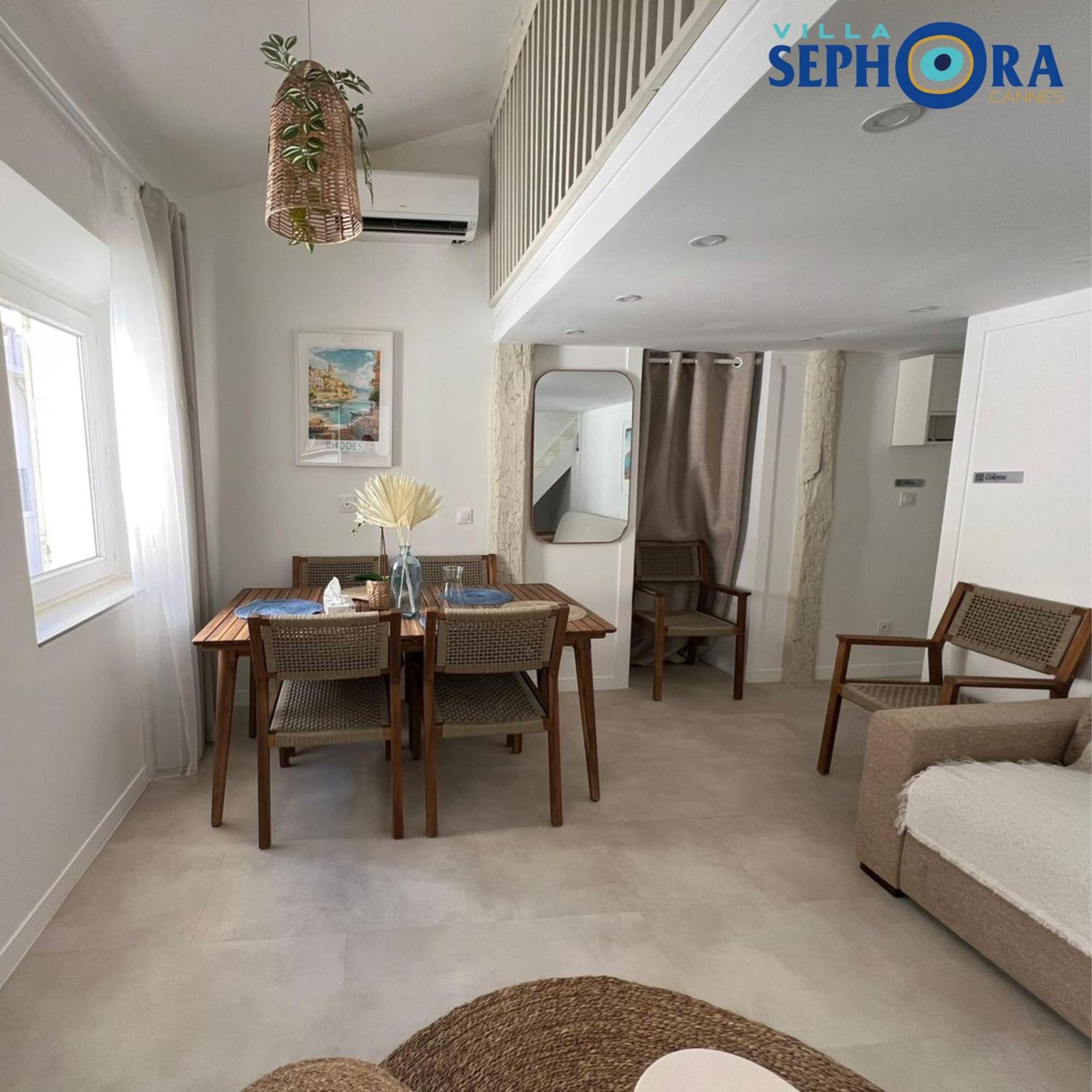 Villa Sephora Cannes Extérieur photo