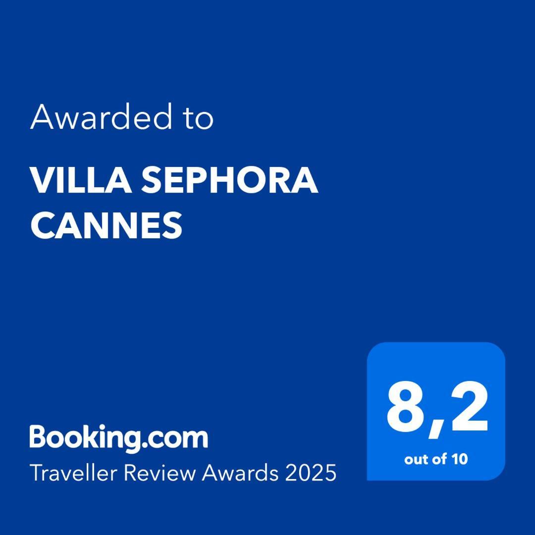 Villa Sephora Cannes Extérieur photo